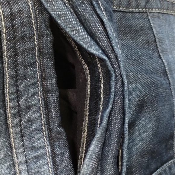 Sean John Relaxed Hamilton Fly Button Front Denim Jeans - Picture 12 of 15